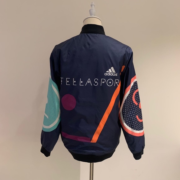 Adidas Stella Sport Padded Bomber Jacket - Picture 4 of 7